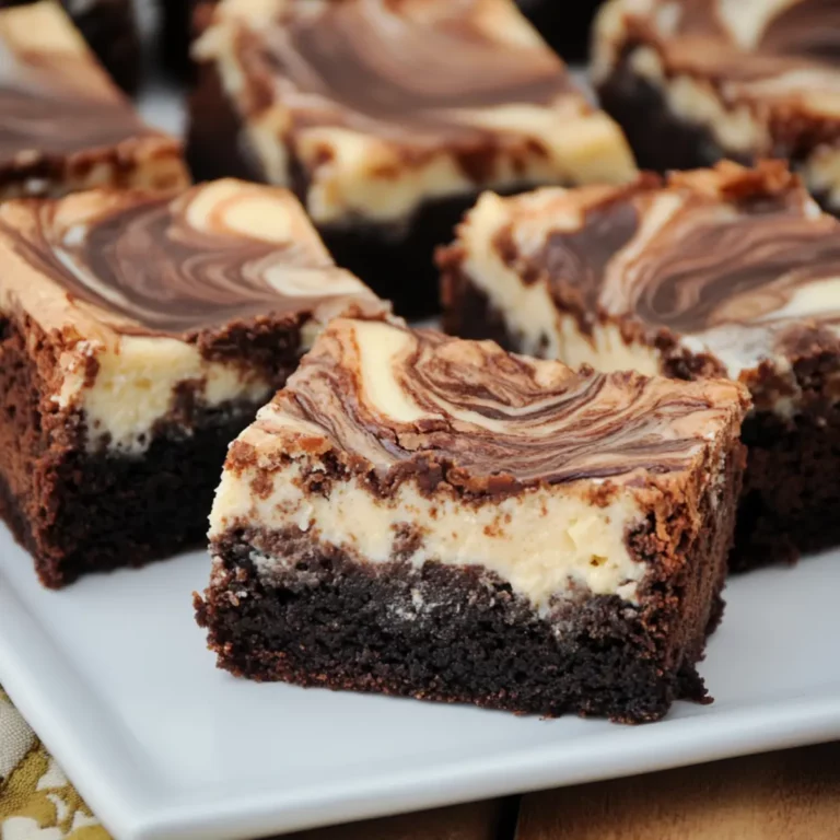 Guinness & Baileys Cheesecake Brownie Bars