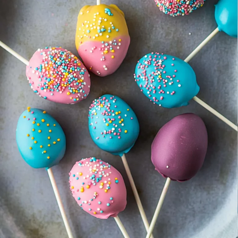 Easter Egg Cake Pops