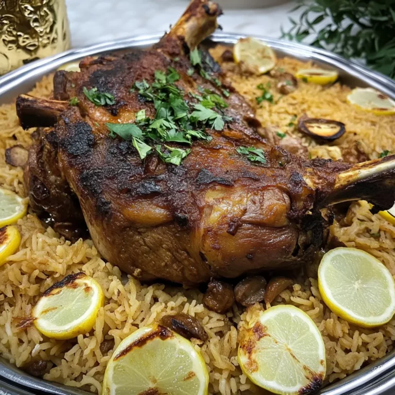 Lamb / Mutton Mandi traditionnel