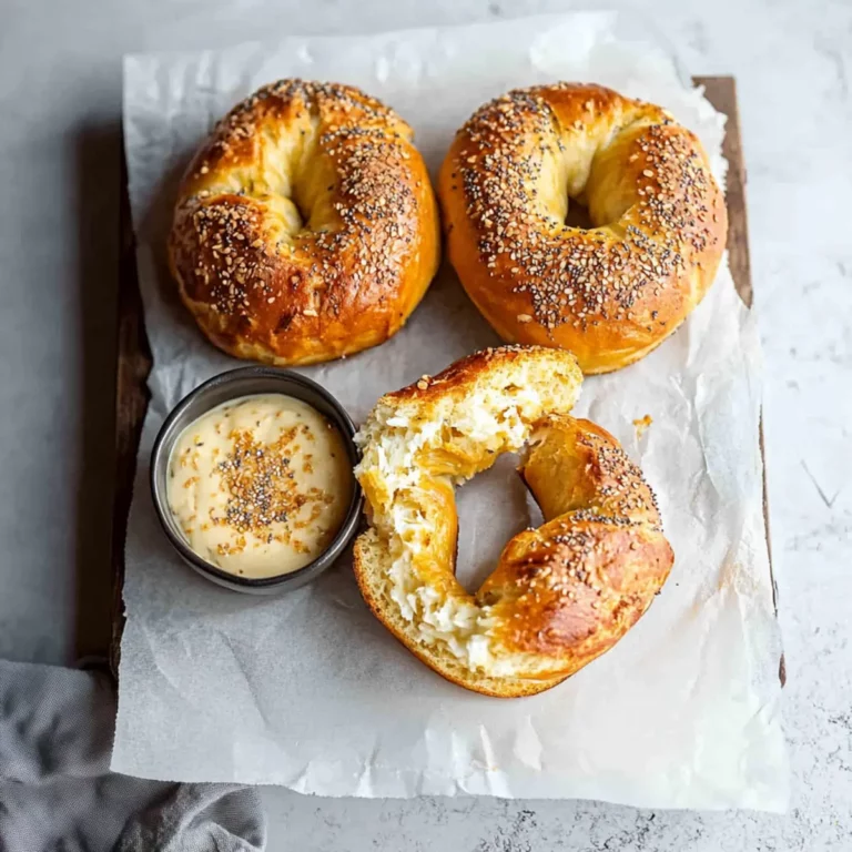 Low-Calorie High Protein Bagels