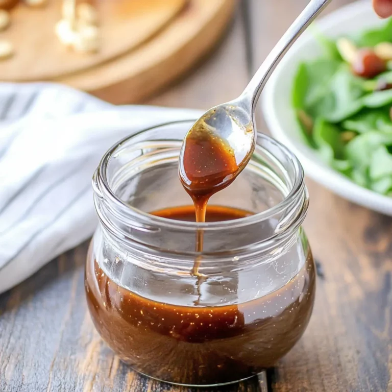 Homemade Balsamic Vinaigrette