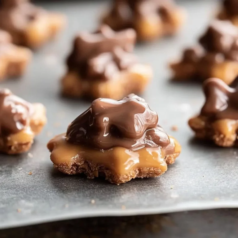 Homemade Millionaire Candy