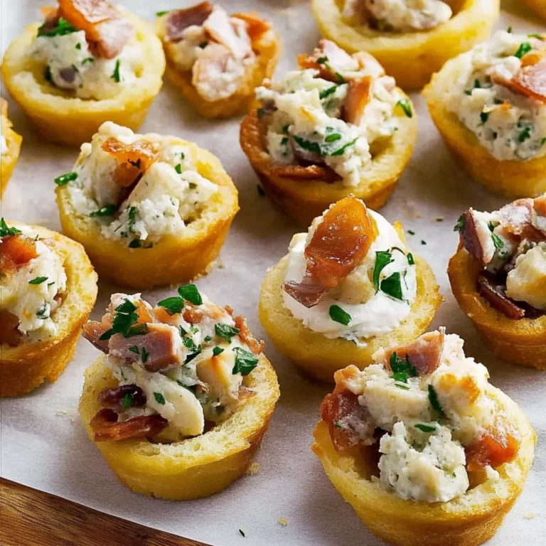 Make-Ahead Cold Finger Food Appetizers