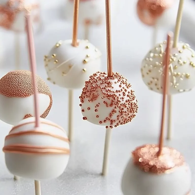 Elegant Party Cake Pops