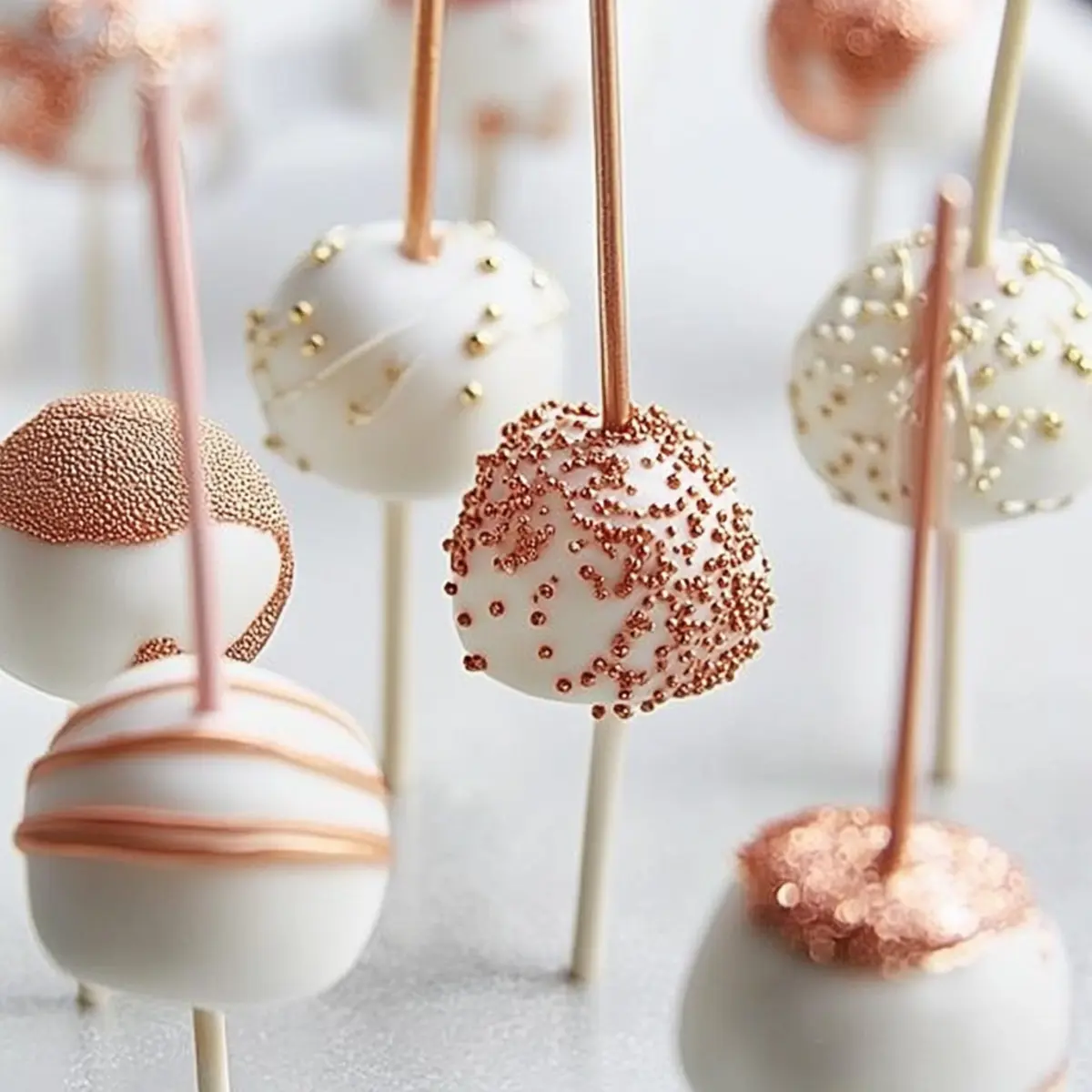 Elegant Party Cake Pops