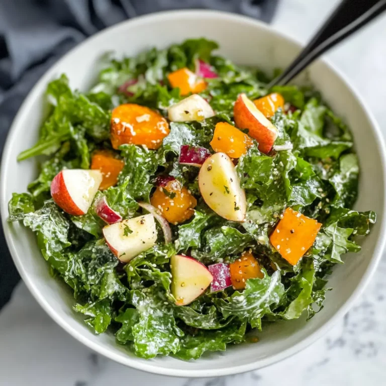 Harvest Bowl Salad with Apple Cider Vinaigrette