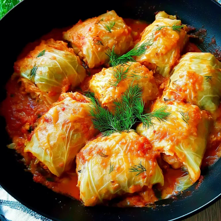Stuffed Cabbage Rolls