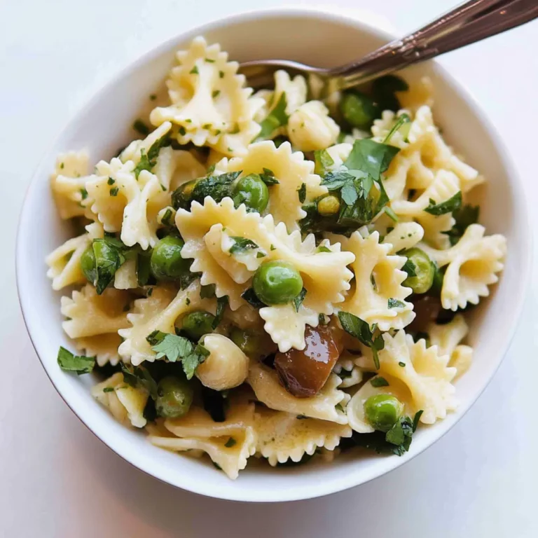 Dirty Martini Pasta Salad