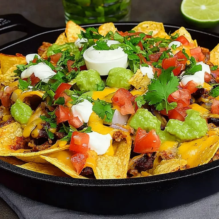 Loaded Nachos
