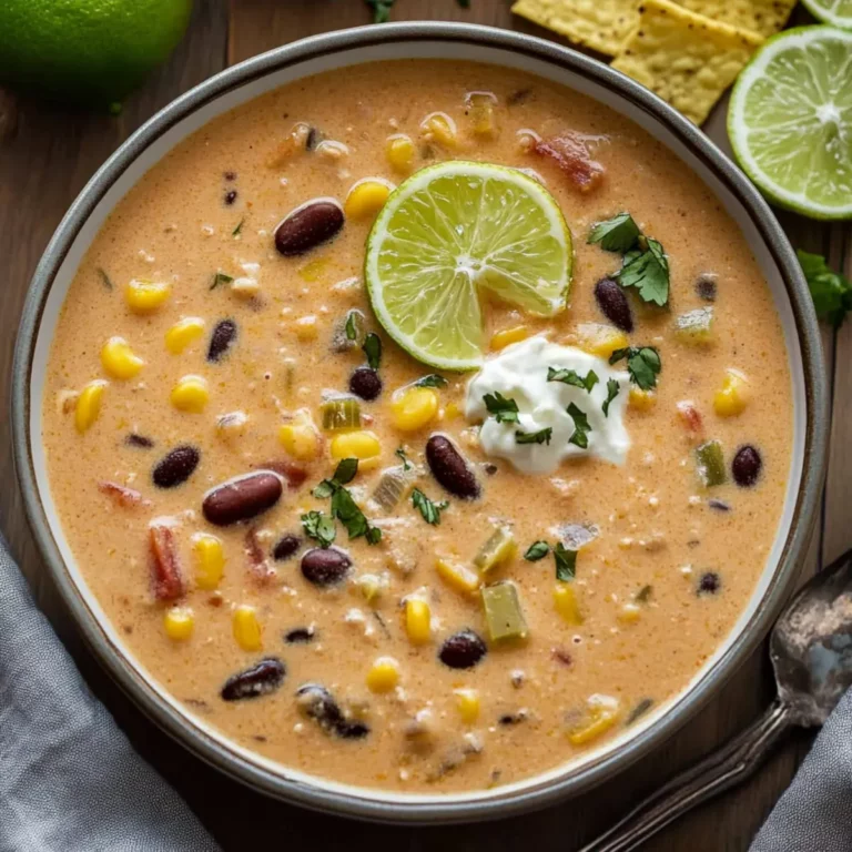 Creamy Taco Soup
