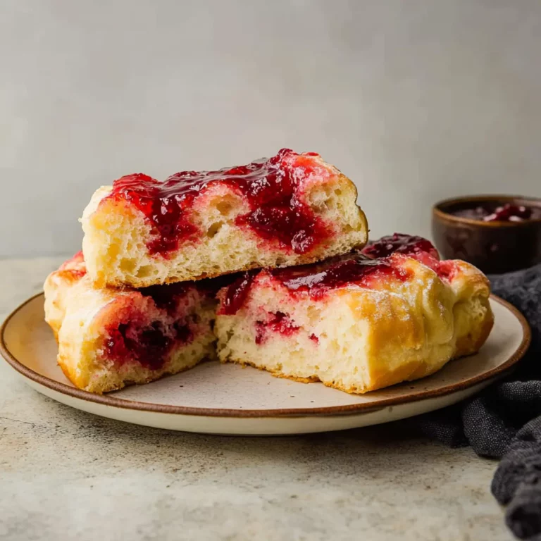 Jam Donut Focaccia