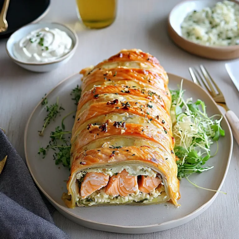 Salmon Wellington