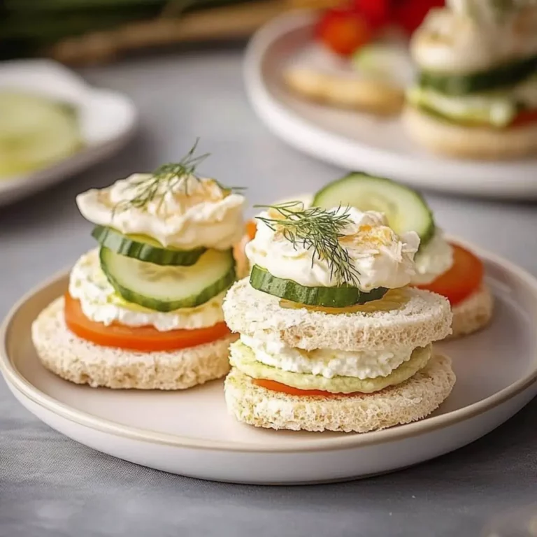 Elegant Tea Party Food That Guests Will Love