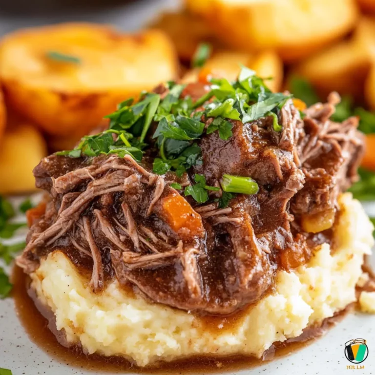 Slow Cooker Beef Manhattan