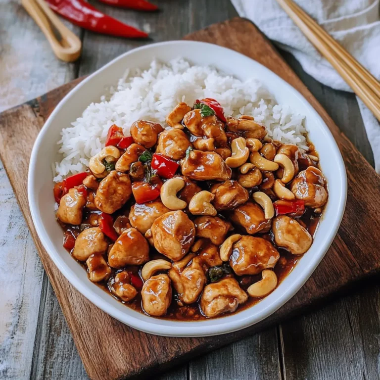 Cashew Chicken