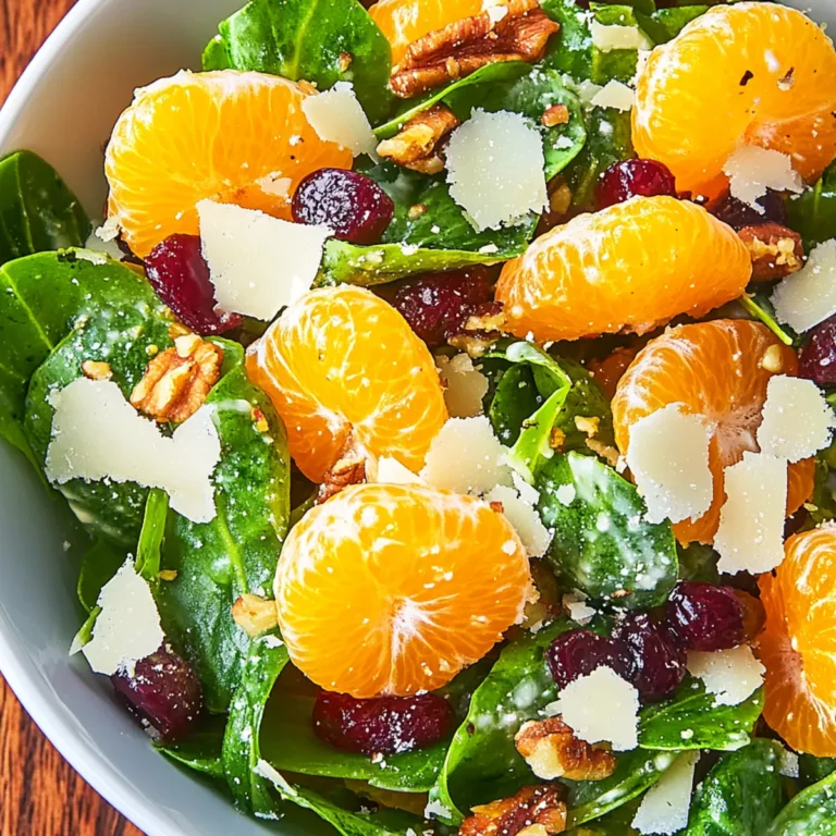 Mandarin Orange Salad
