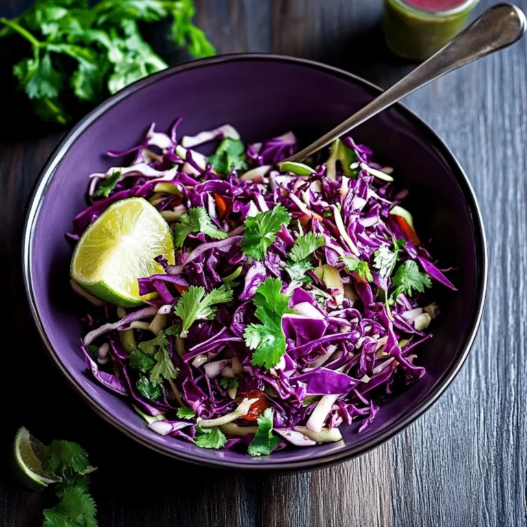 Mexican Cabbage Slaw