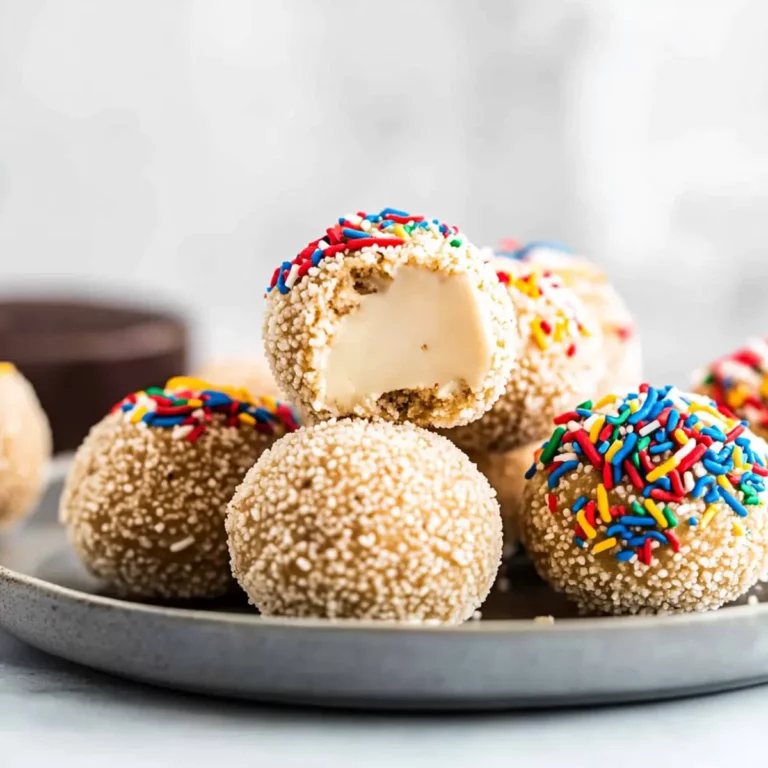 Easy No-Bake Cheesecake Balls