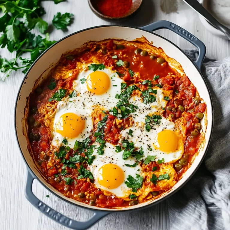 Classic Shakshuka with Sourdough