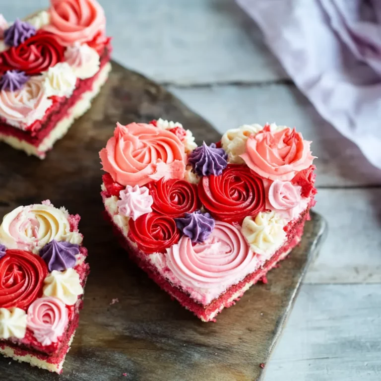 Mini Valentine Cakes