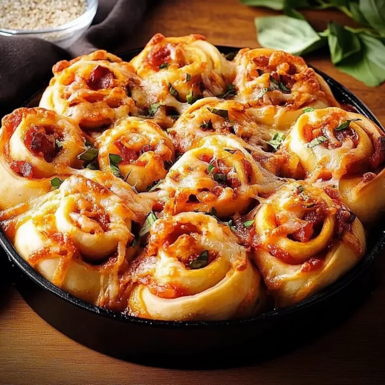 Cheesy Pizza Rolls