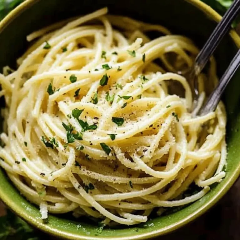 Quick Garlic Butter Pasta Sauce