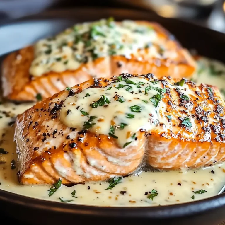 Baked Boursin Salmon