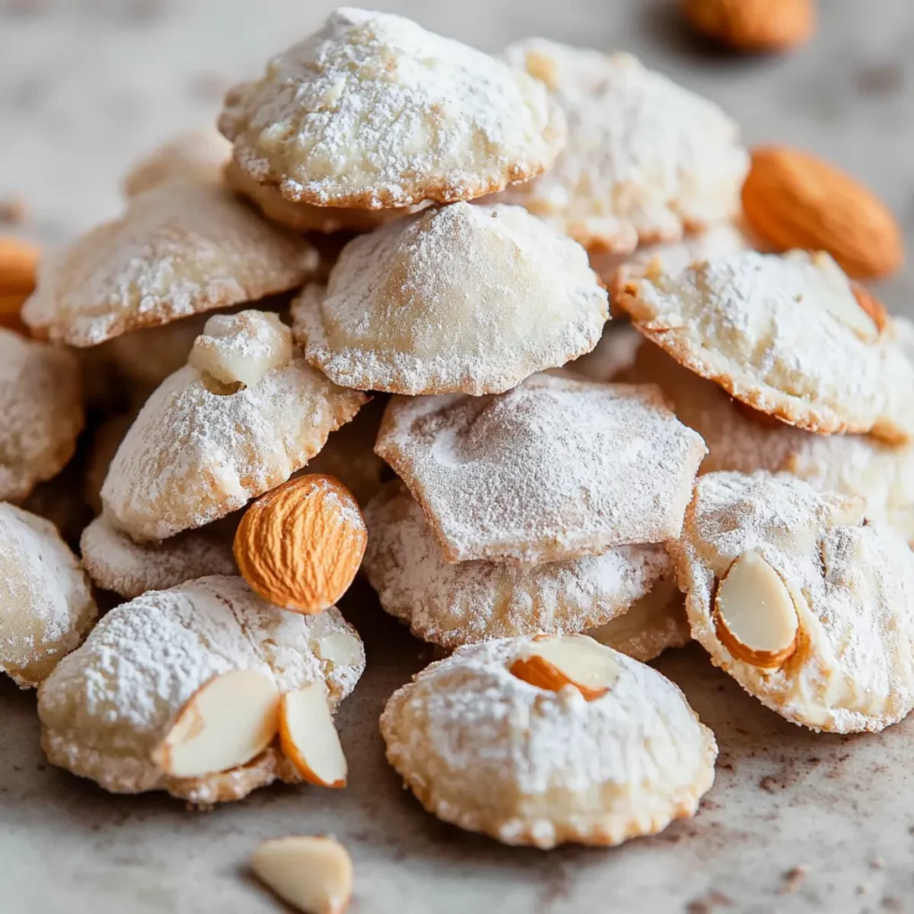 Almond Dacquoise Cookies