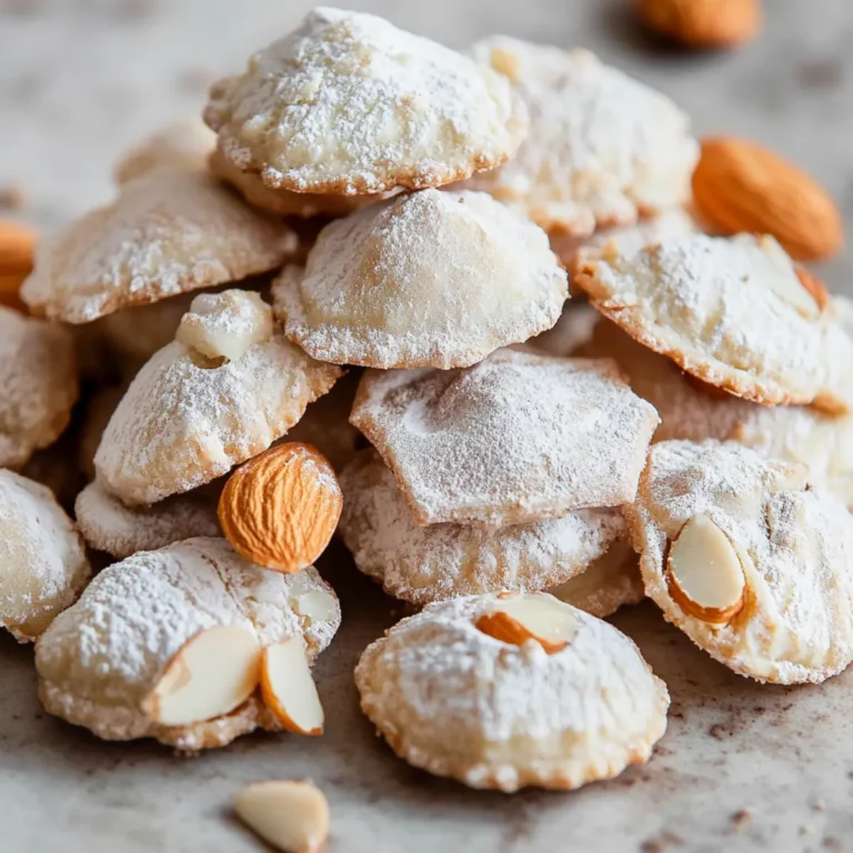 Almond Dacquoise Cookies