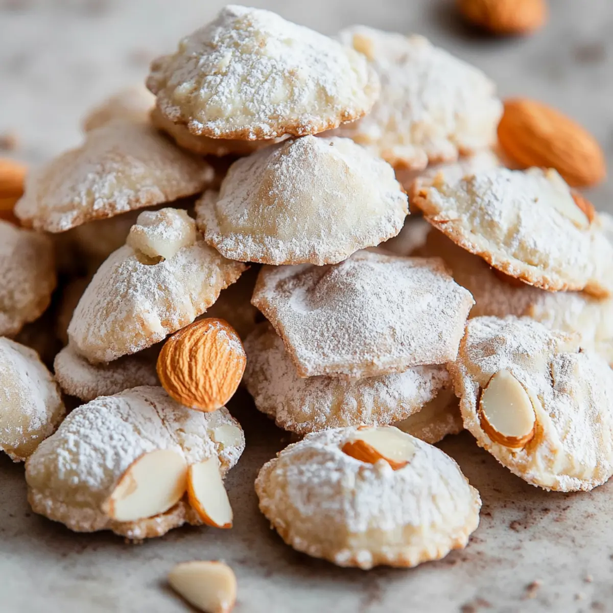 Almond Dacquoise Cookies