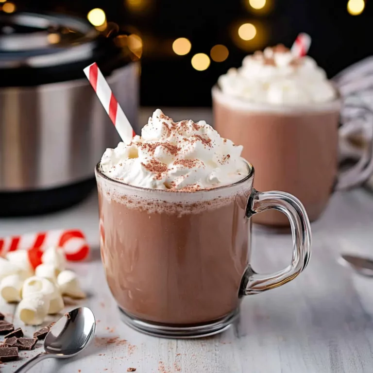 Crock Pot Hot Chocolate