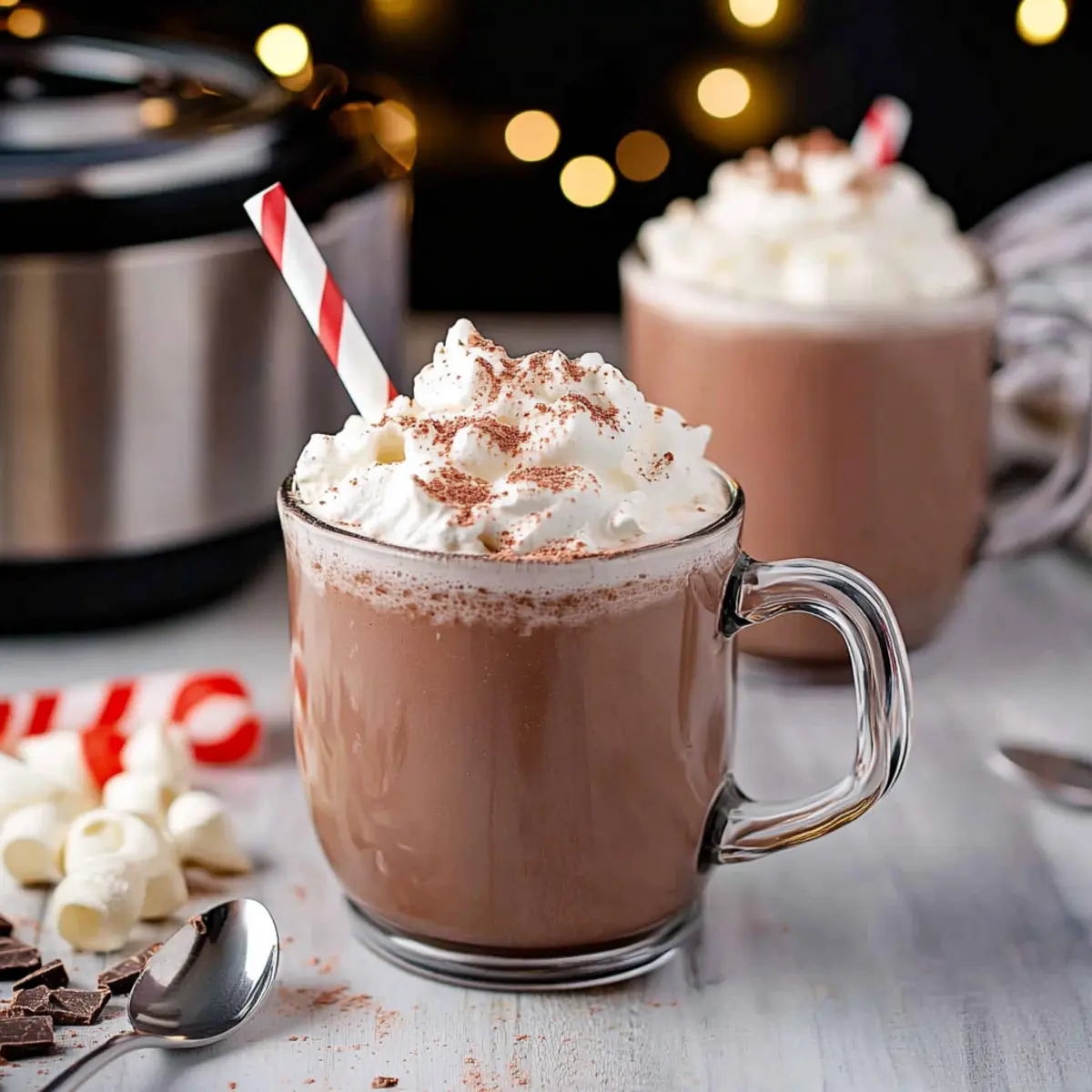 Crock Pot Hot Chocolate