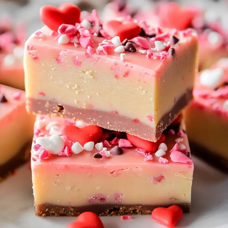 Valentines Day Fudge