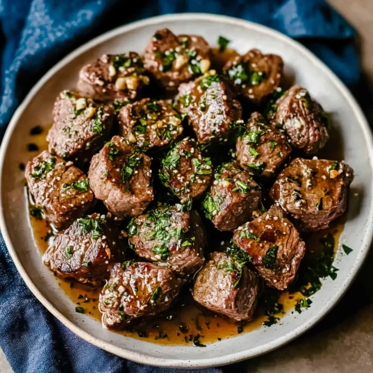 Garlic Butter Steak Bites