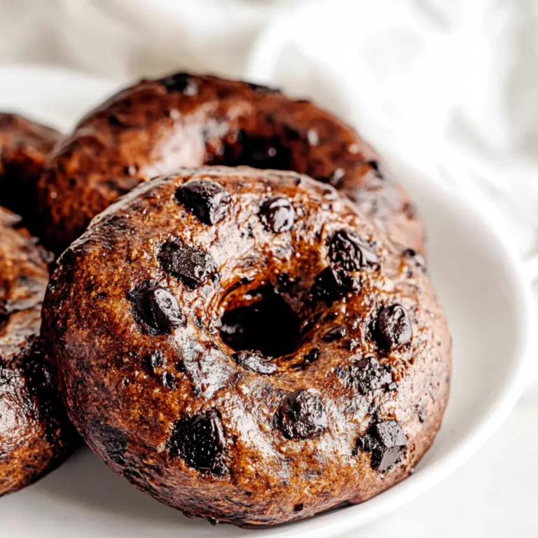 Chocolate Chip Bagels