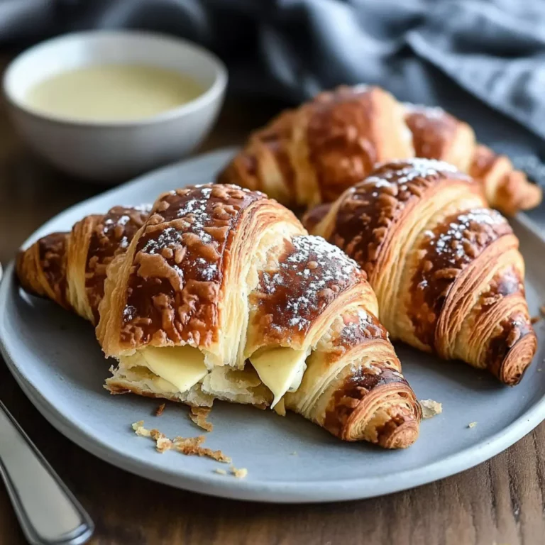 Mini French Croissants