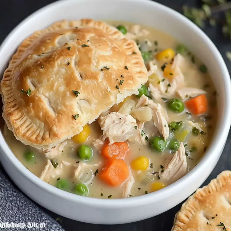 Crockpot Chicken Pot Pie