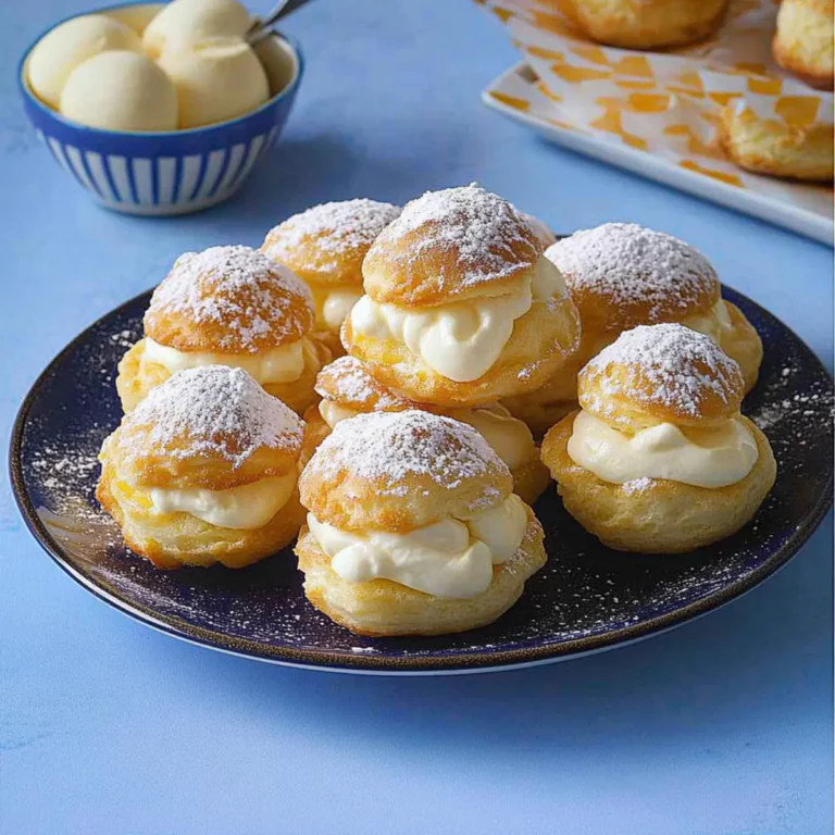 Mini Cream Puffs