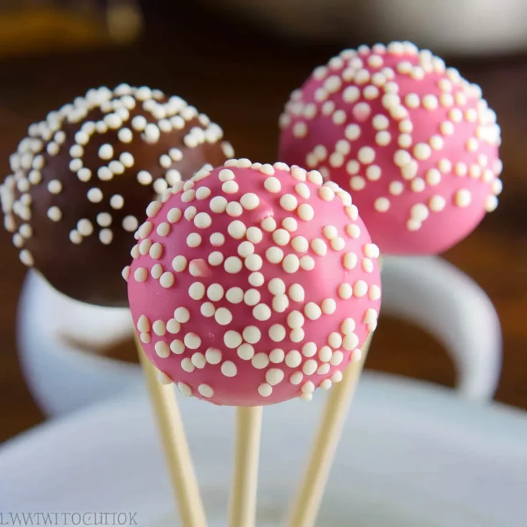 # **How to Make Cake Pops**