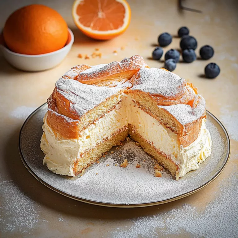 Polish Cream Puff Cake