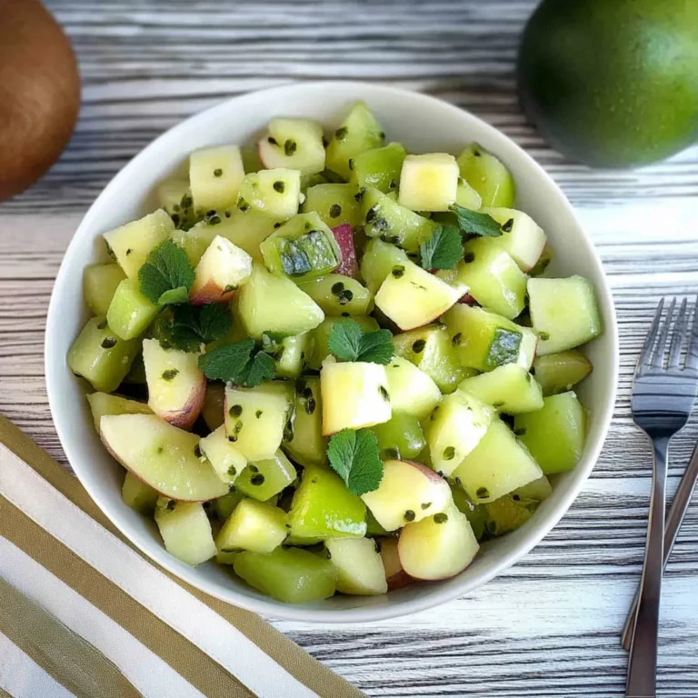 St. Patrick’s Day Green Fruit Salad