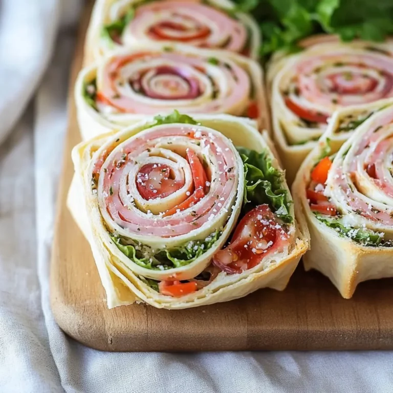 Italian Pinwheels