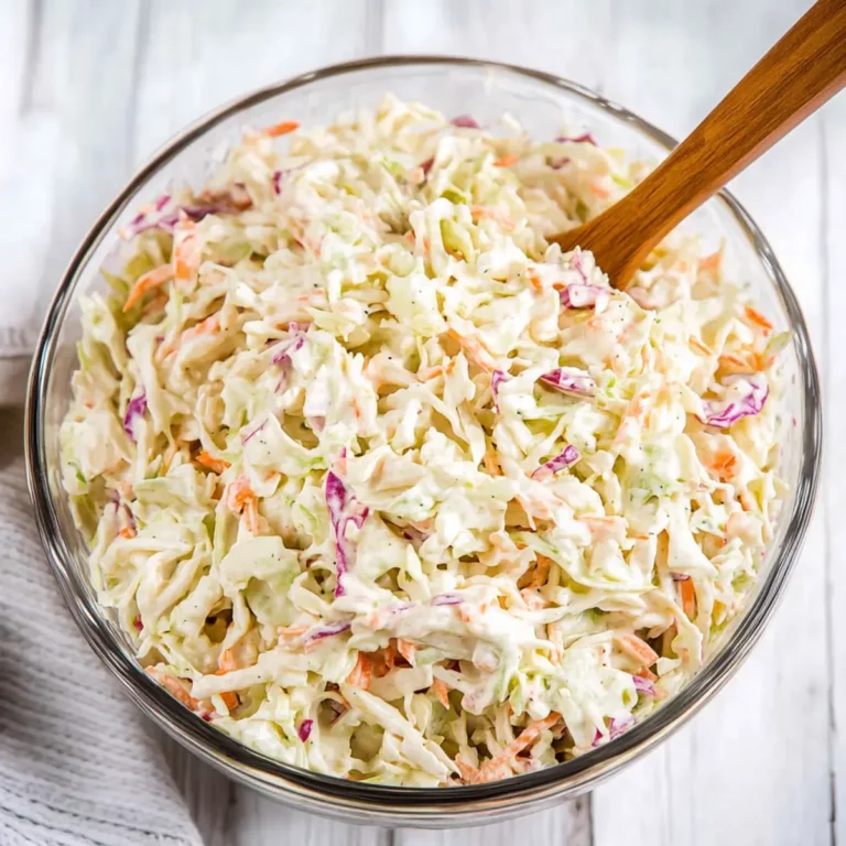 Creamy Bobby Flay-Inspired Coleslaw