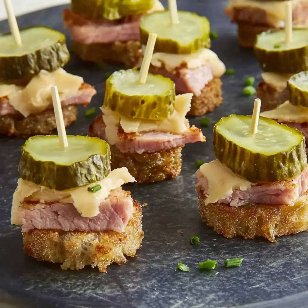 Crunchy Reuben Pickle Bites for Every Occasion