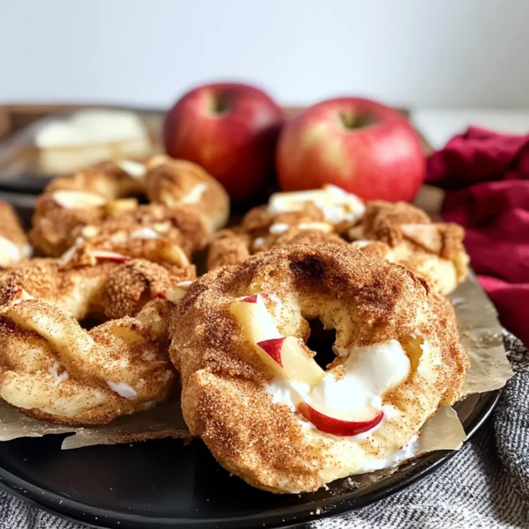 Apple Cinnamon Greek Yogurt Bagels