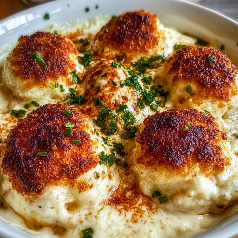 Parmesan Cloud Chicken Bombs