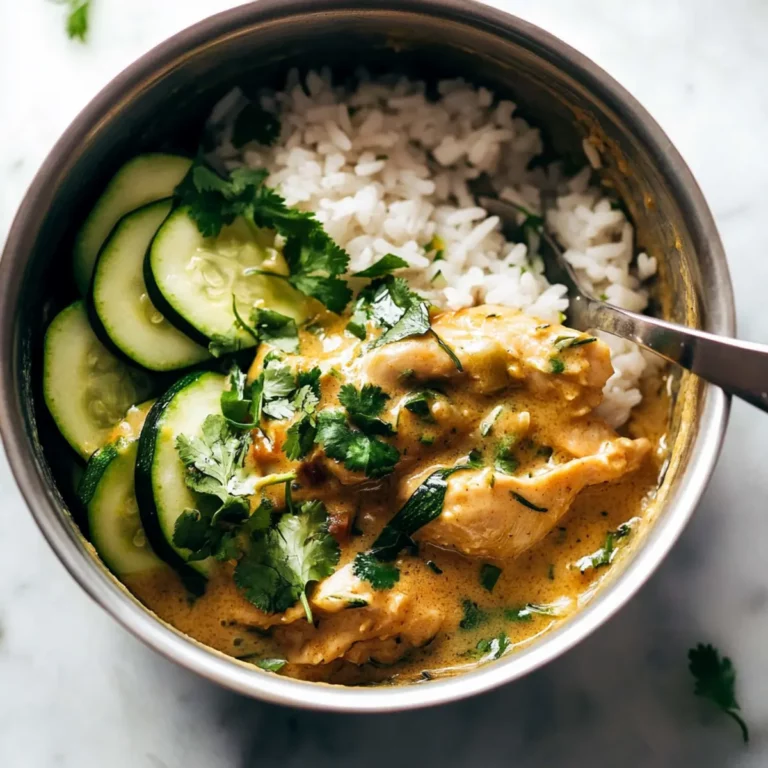 Lemongrass Chicken with Rice and Zucchini