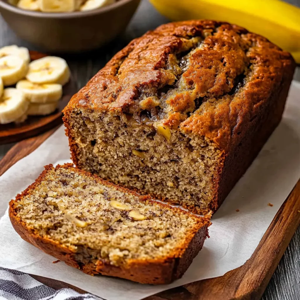 Classic Southern Banana Bread