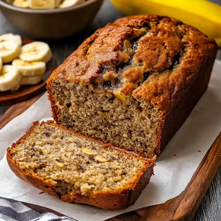 Classic Southern Banana Bread