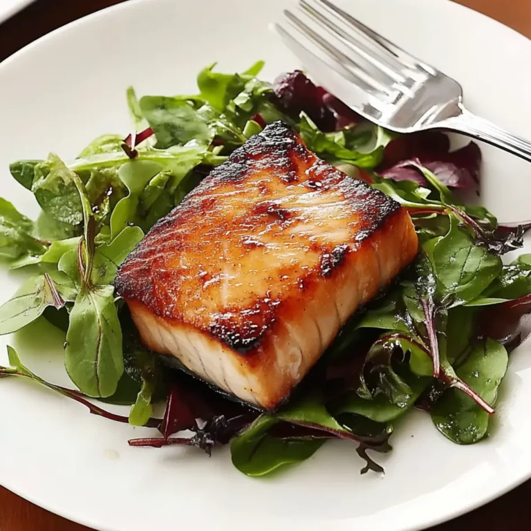 Nobu’s Miso-Marinated Black Cod